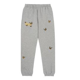 FELT Butterfly Fleece Sweatpants 39Grey39 Sole Classics at Sole Classics